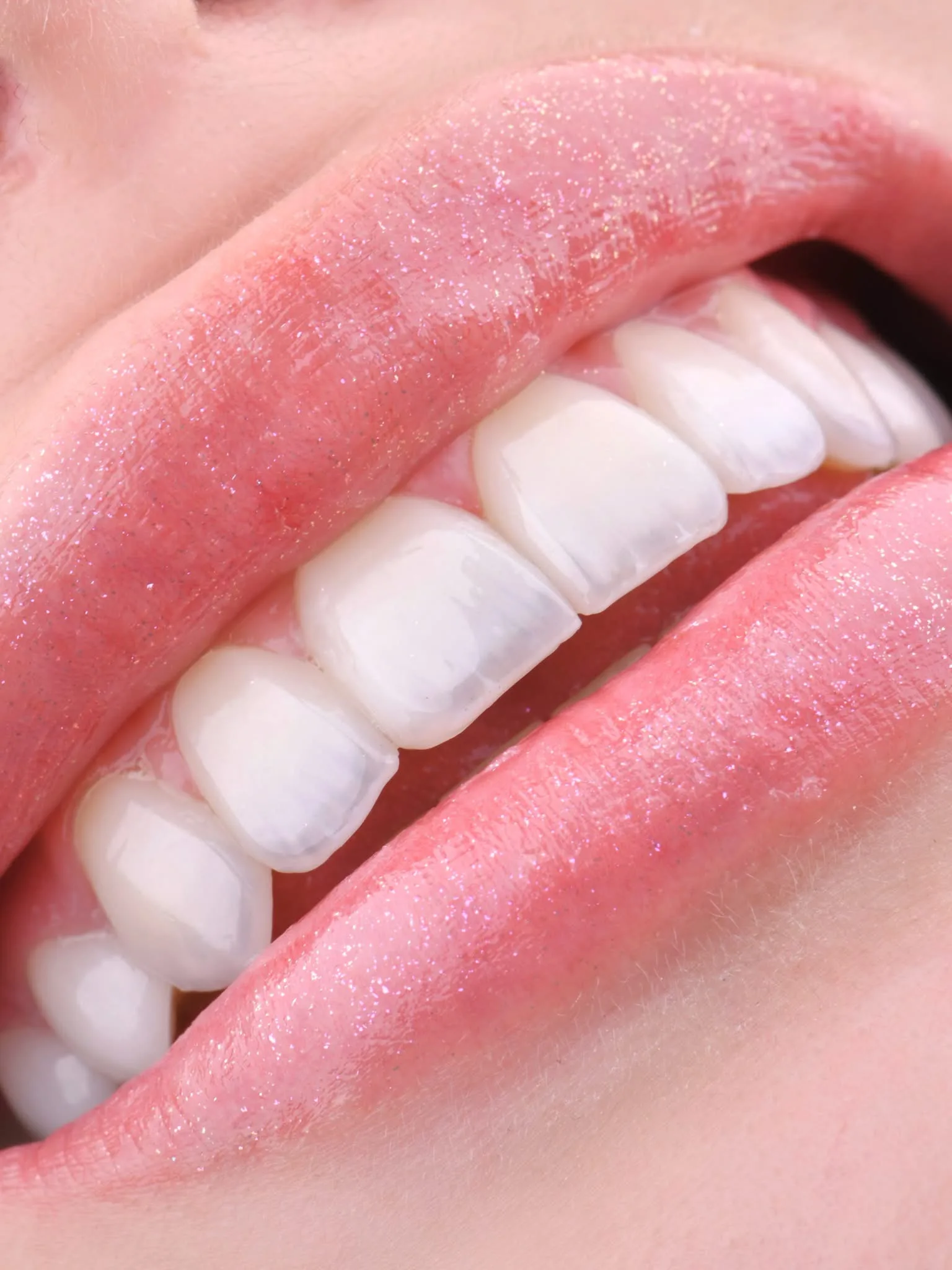 Caso de después del tratamiento de diseño de sonrisa y colocación de carillas